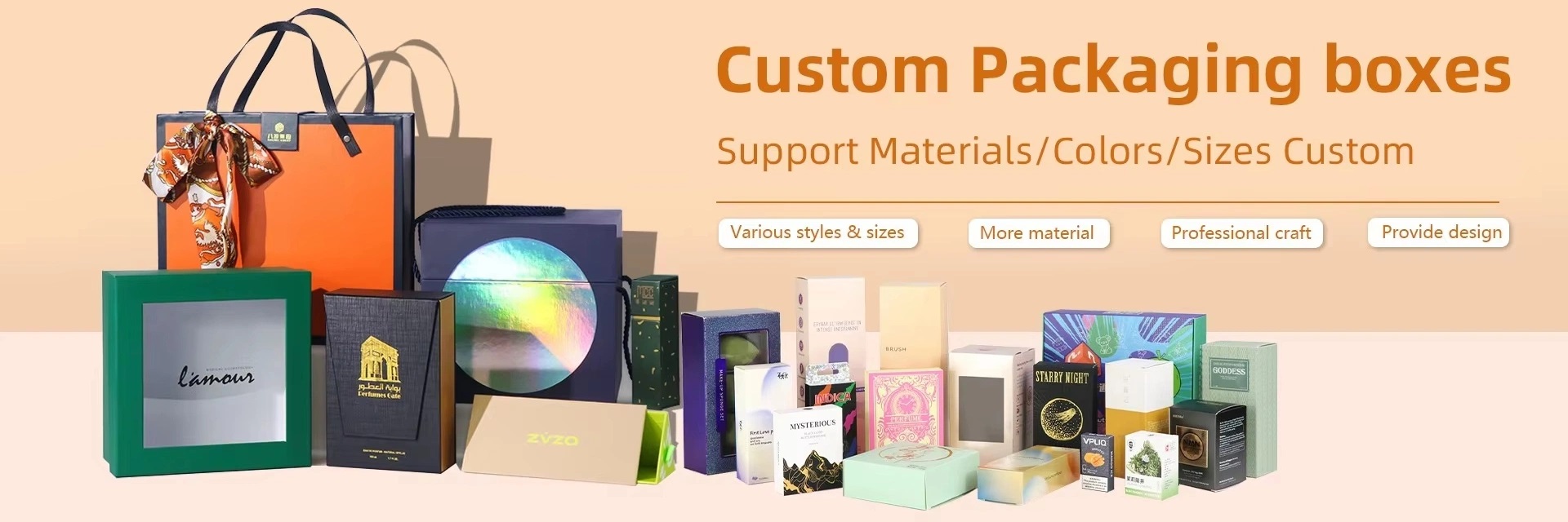 Custom Perfume Packaging Boxes Manufacturer